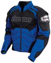 Icon Blue Timax2 Jacket